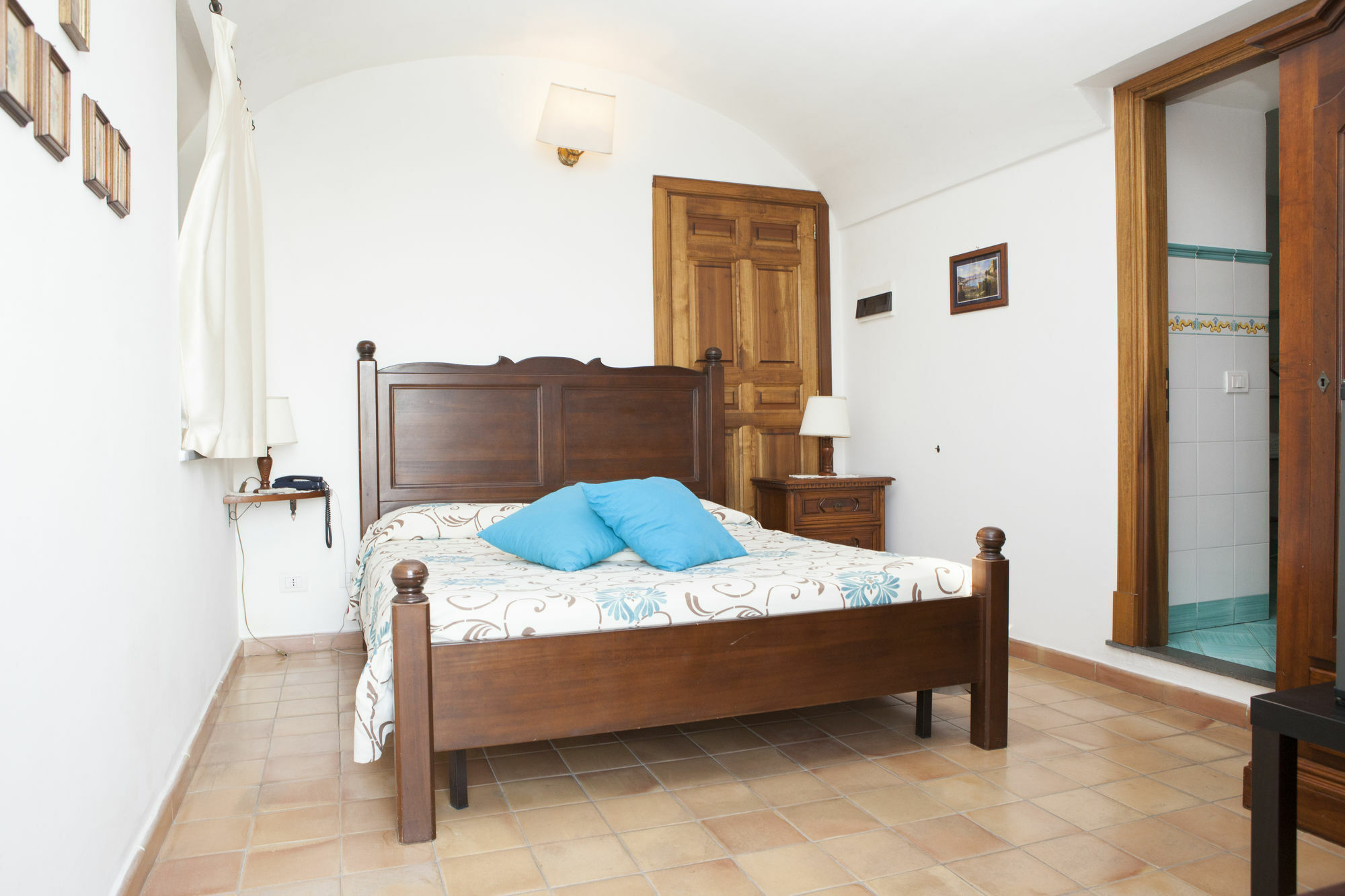 B&B Villa Della Porta, Amalfi Coast - Historical Heritage Vico Equense Exteriör bild