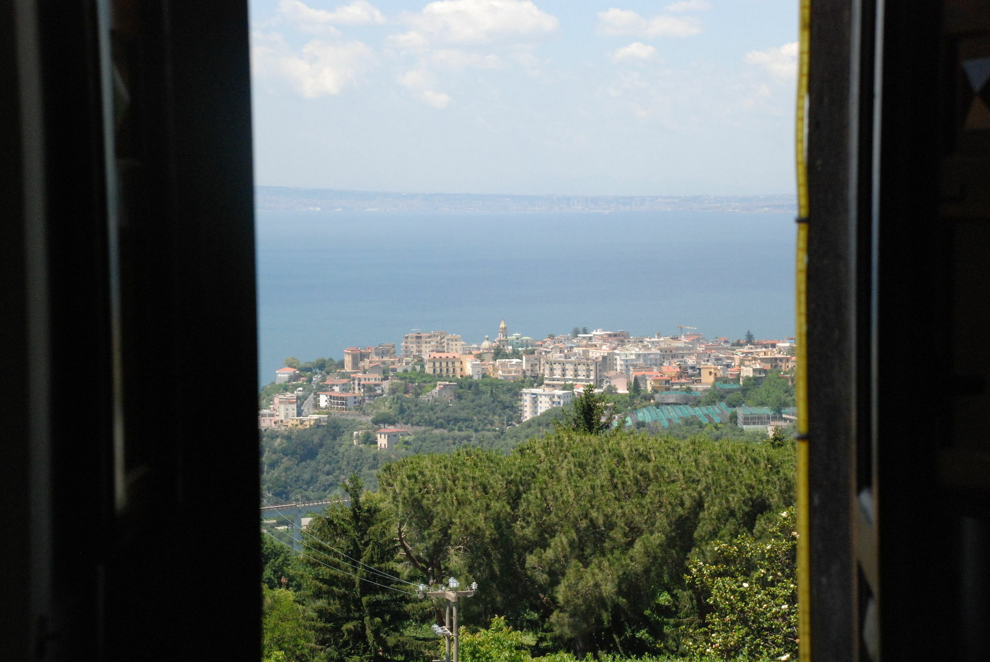 B&B Villa Della Porta, Amalfi Coast - Historical Heritage Vico Equense Exteriör bild